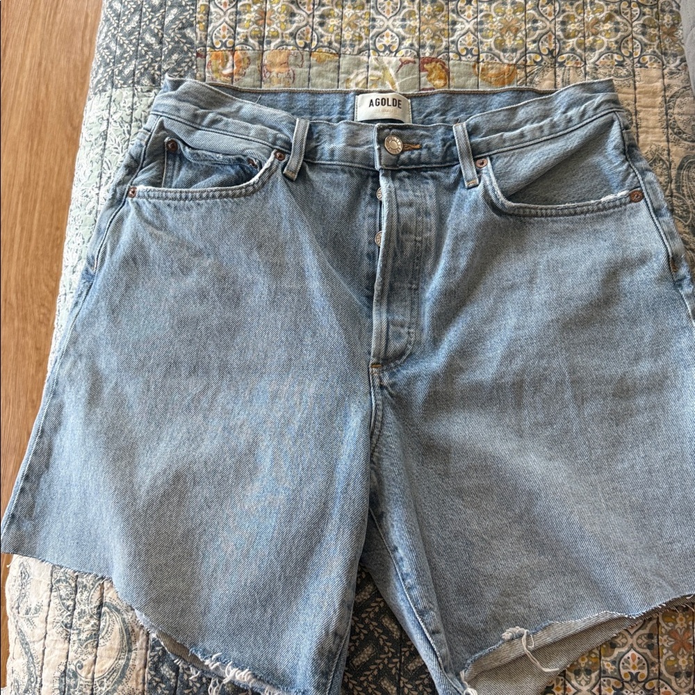 AGOLDE Dame Shorts - Tension